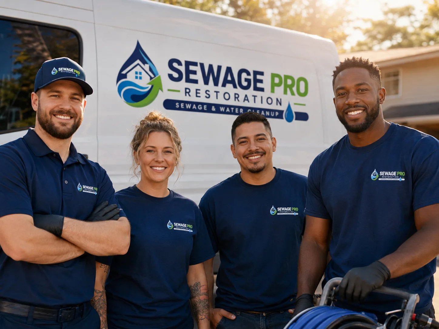 Sewage Cleanup Services company in Troutdale, VA